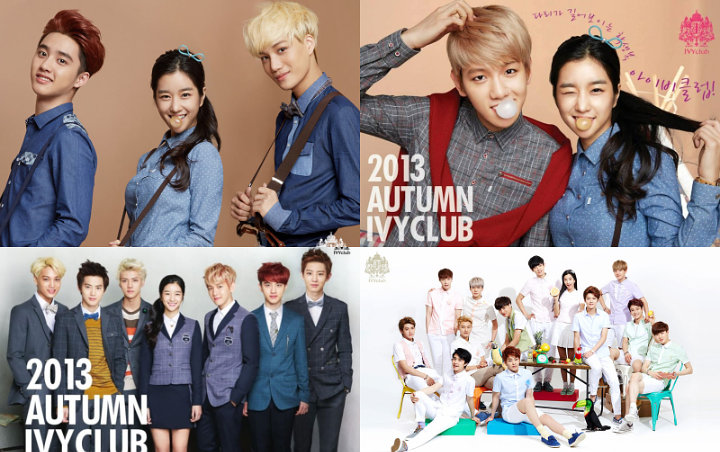 Iklan Seragam Sekolah Seo Ye Ji Bareng EXO 7 Tahun Lalu Kembali Jadi Perhatian