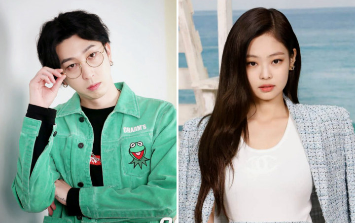 Gaya Rambut Uniknya Ditiru Rapper Sleepy, Begini Reaksi Jennie BLACKPINK