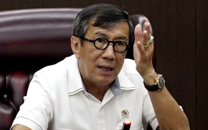 Ini Reaksi Yasonna Usai Diancam Akan Dilaporkan Jokowi Karena Sering ‘Bolos’ Rapat Pilkada