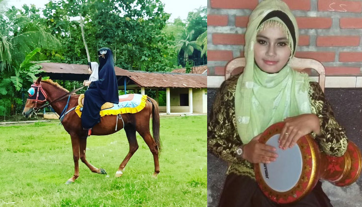 Wajah Asli Wardah Maulina Sebelum Bercadar Motivasi Wanita Home