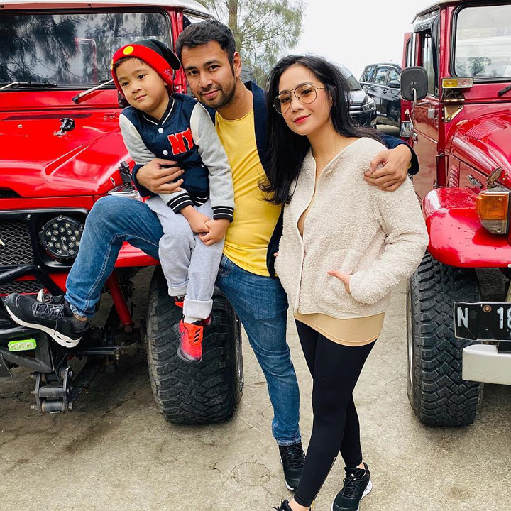 Raffi Ahmad dan Nagita Slavina