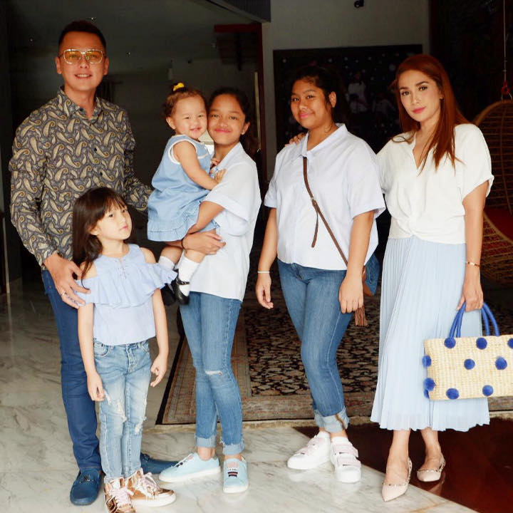 Andhika Pratama dan Ussy Sulistiawaty