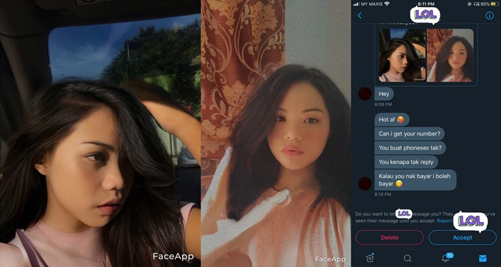 Niat Iseng Berujung Apes, Pria Ini Dilecehkan Usai Edit Fotonya Jadi Wanita Cantik