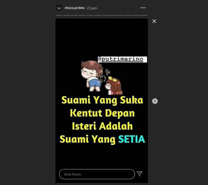 Meme Kocak Chico Jericho