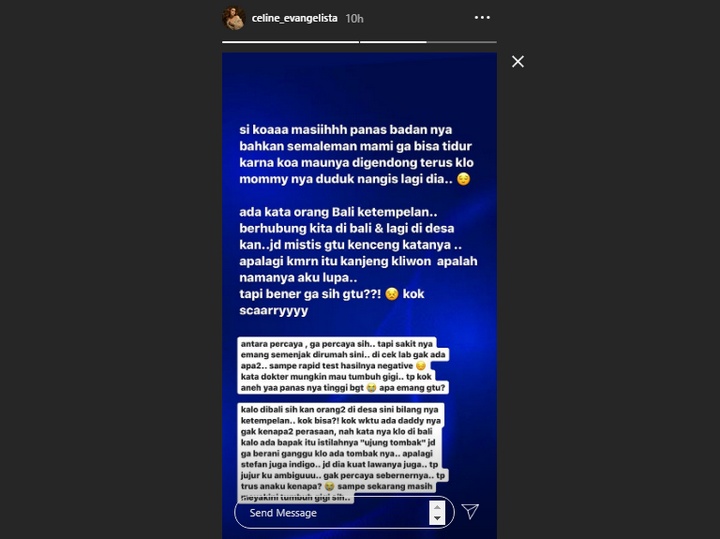 Celine Koa Ketempelan