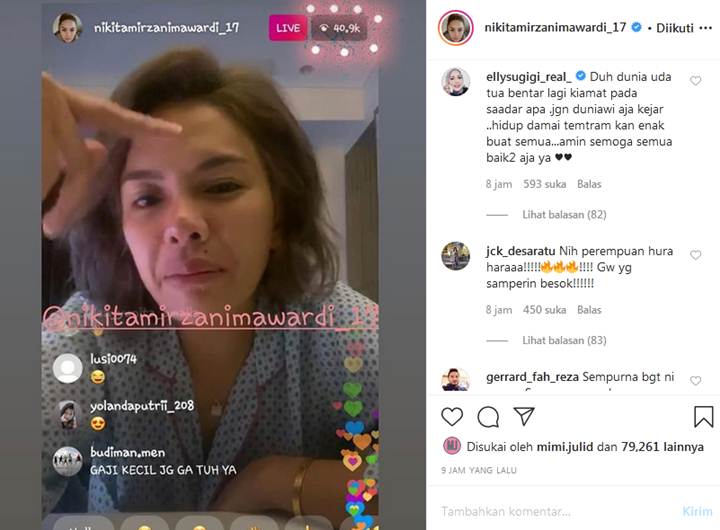 Ely Sugigi Ingatkan Kiamat Sudah Dekat