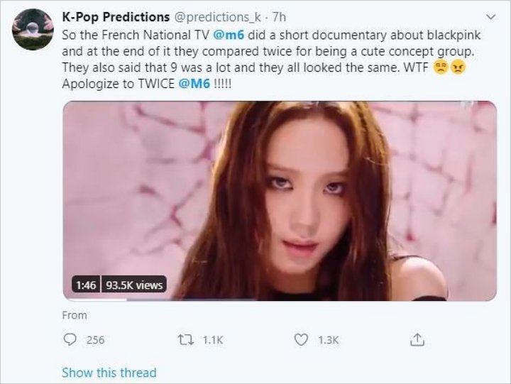 Stasiun TV Prancis Bikin Dokumentasi BLACKPINK Namun Hina TWICE, Sebut Wajah Sama Semua