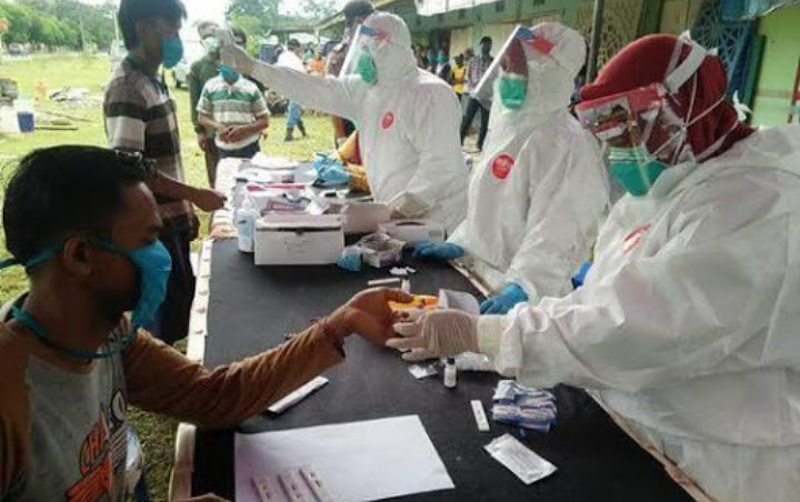 Jalani Rapid Test, Sejumlah Panitia Pilkada di Jember Reaktif COVID-19