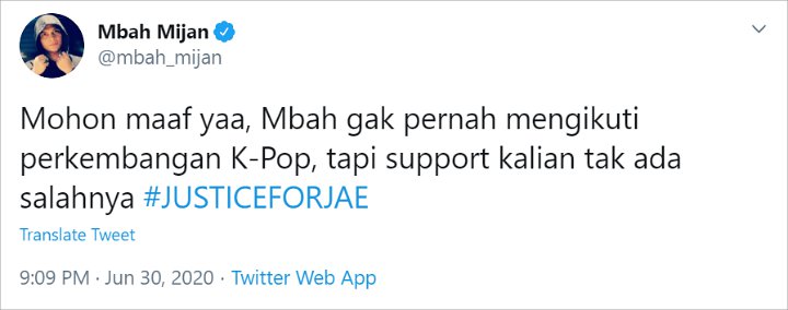 Mbah Mijan Soal Jae Day6