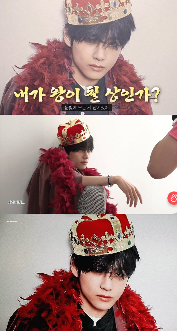 V Pemotretan Buat Lucu-Lucuan, Hasilnya Bikin Member BTS Takjub