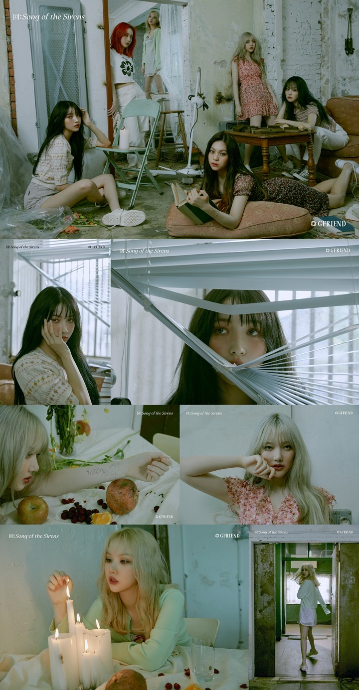 G-Friend Hadirkan Suasana Ngeri Film Horor Lewat Teaser Comeback Versi Broken Room