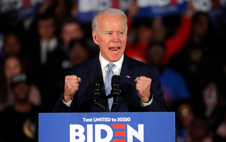 Capres AS Joe Biden Janji Bakal Pilih Perempuan Sebagai Cawapres Demi Kalahkan Trump