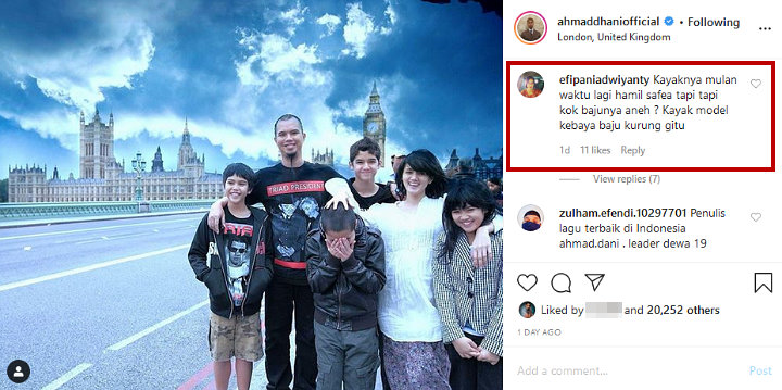 Ahmad Dhani Pamer Foto Lawas Mulan Jameela Sebelum Berhijab, Tuai Kritik Pedas