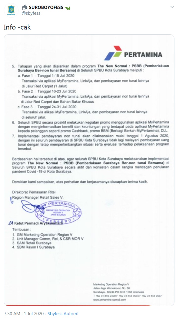 Pertamina