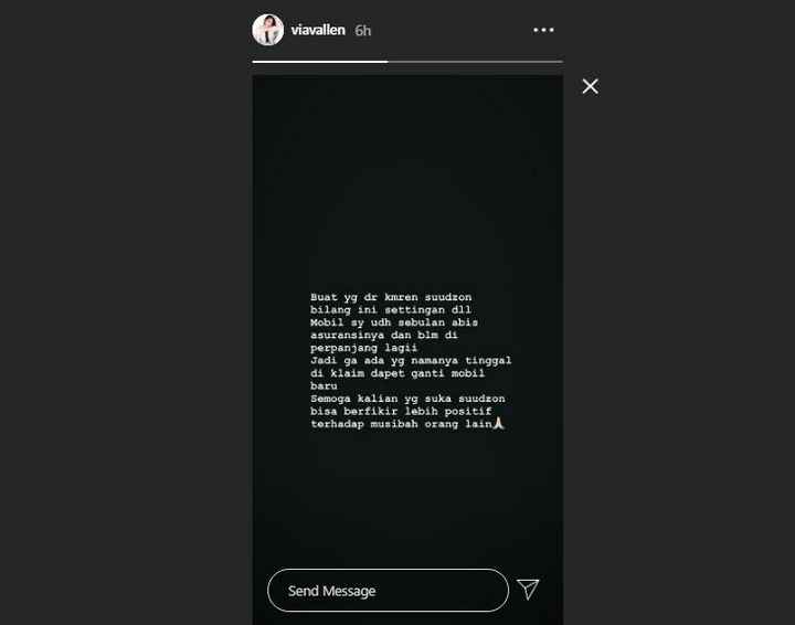 Via Vallen Soal Haters Suudzon