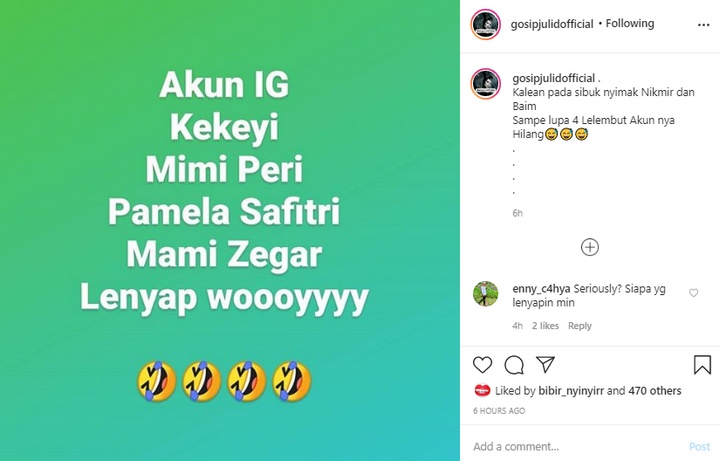 Aku Kekeyi ke Suspend?