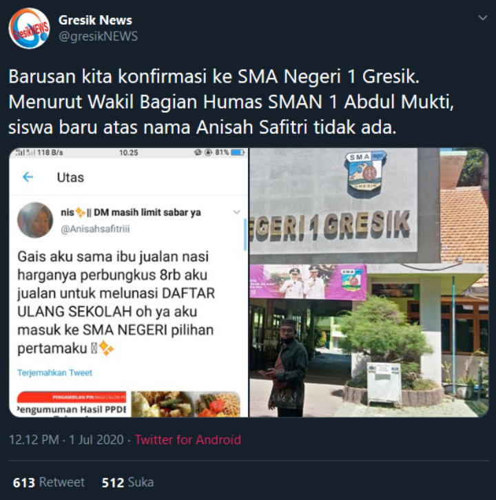 Viral Calon Siswa Jualan Nasi Bungkus Demi Lunasi Biaya Daftar Ulang