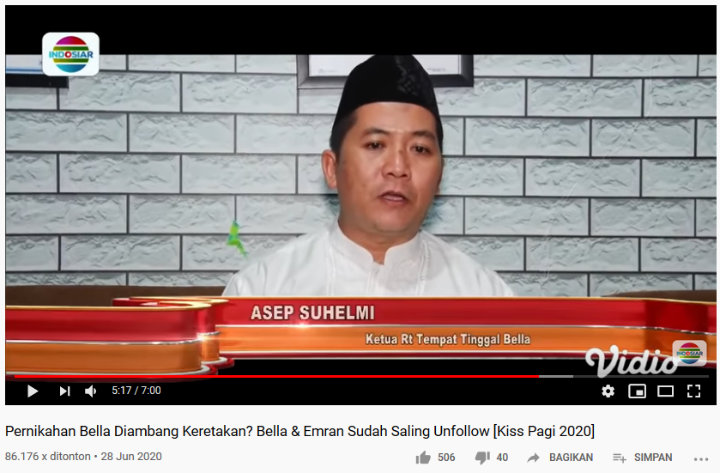 Kata Pak RT