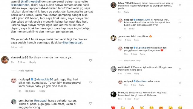 Nora Alexandra Balas Menohok Cibiran Netizen Yang Sebut Dirinya Wanita Jalang