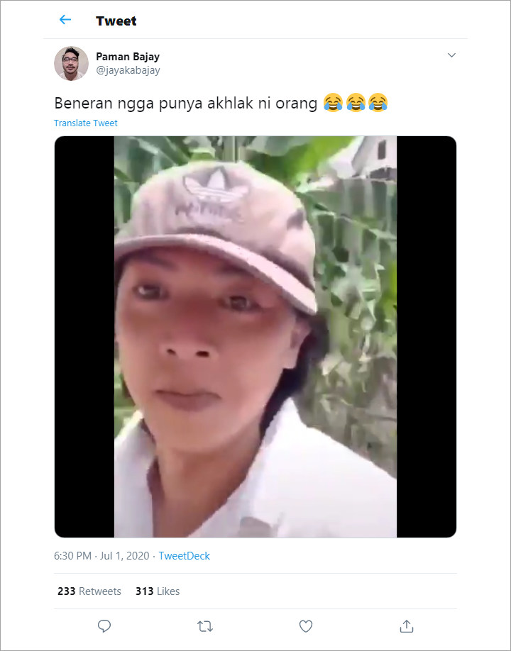 Viral Video Pria Iseng Matikan Saklar Listrik, Dinilai Mirip Bimbim Slank hingga Ari Lasso