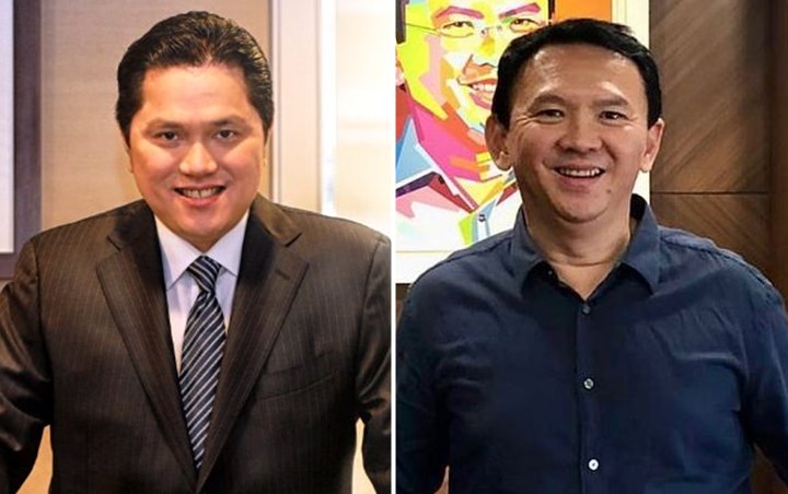 Heboh Isu Jokowi Reshuffle Menteri: Erick Thohir Digeser, Ahok Masuk Kabinet