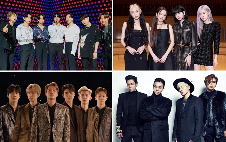 Top 5 Artis Dengan Lagu No.1 Terbanyak Di Digital Song Billboard Rupanya Dari K-Pop, Siapa Saja?