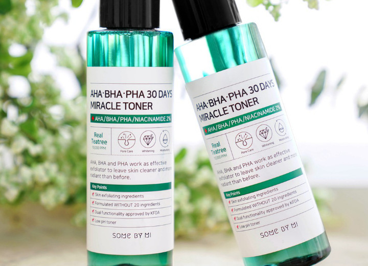 Some By Mi AHA BHA PHA 30 Days Miracle Toner