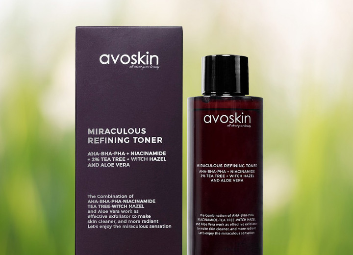 Avoskin Miraculous Refining Toner