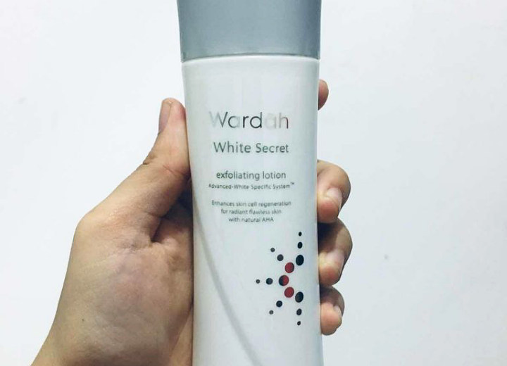 Wardah White Secret Exfoliating Lotion