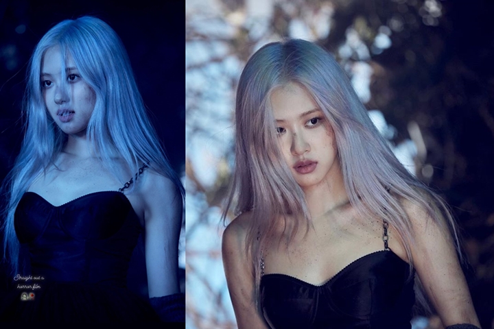 Foto Lusuh Rose BLACKPINK Dibilang Mirip Foto Adegan Dari Drama Netflix
