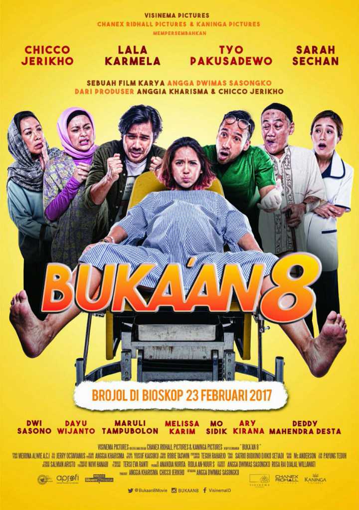 Bukaan 8