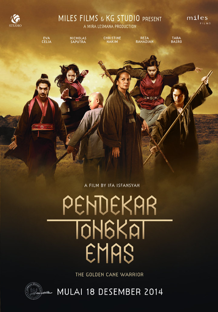 Pendekar Tongkat Emas