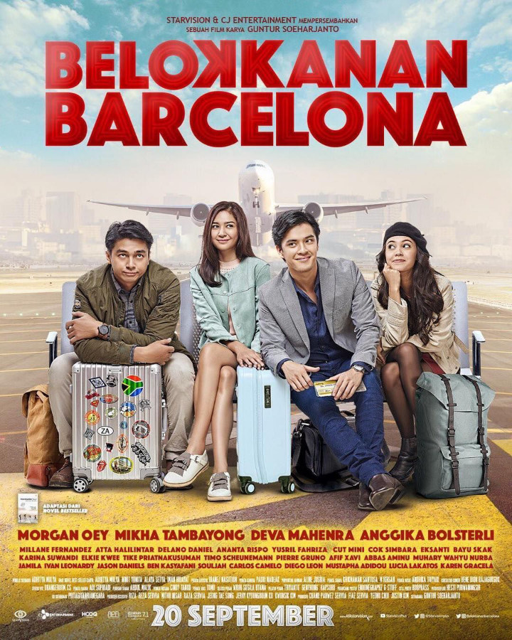 Belok Kanan Barcelona