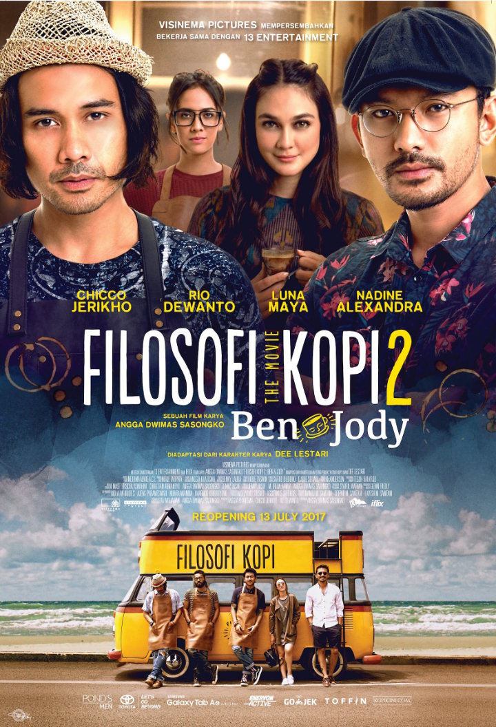 Filosofi Kopi 2: Ben & Jody