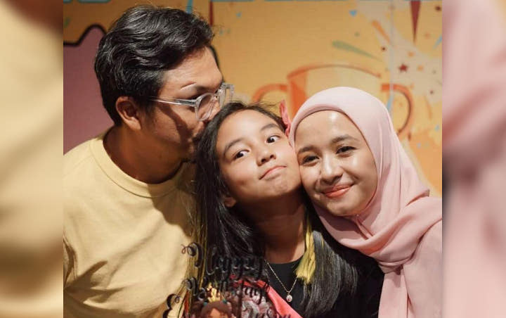 Dipuja Sebagai Bunda, Potret Pilu Laudya Cynthia Bella Tidur Peluk Putri Tiri Bikin Nyesek