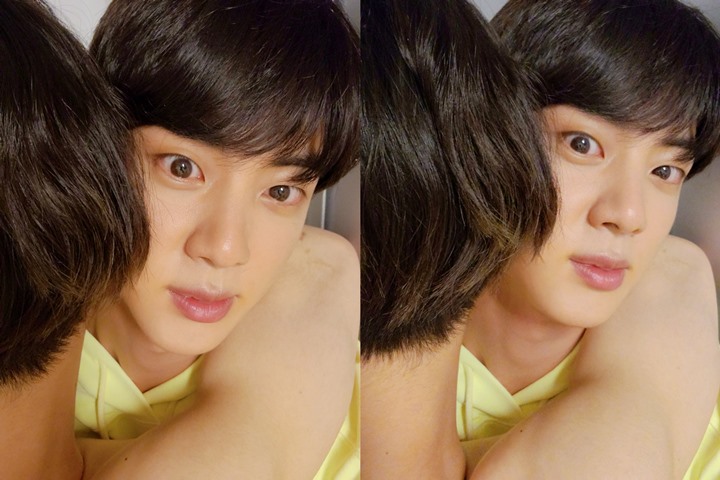 Jin BTS Posting Selfie \'Dewasa\' Bareng Jungkook Tanpa Baju, Fans Kaget Setengah Mati