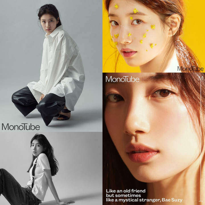 Suzy Tunjukkan Pesonanya di Pemotretan Spesial 10 Tahun Debut, Kecantikan Paling Disorot