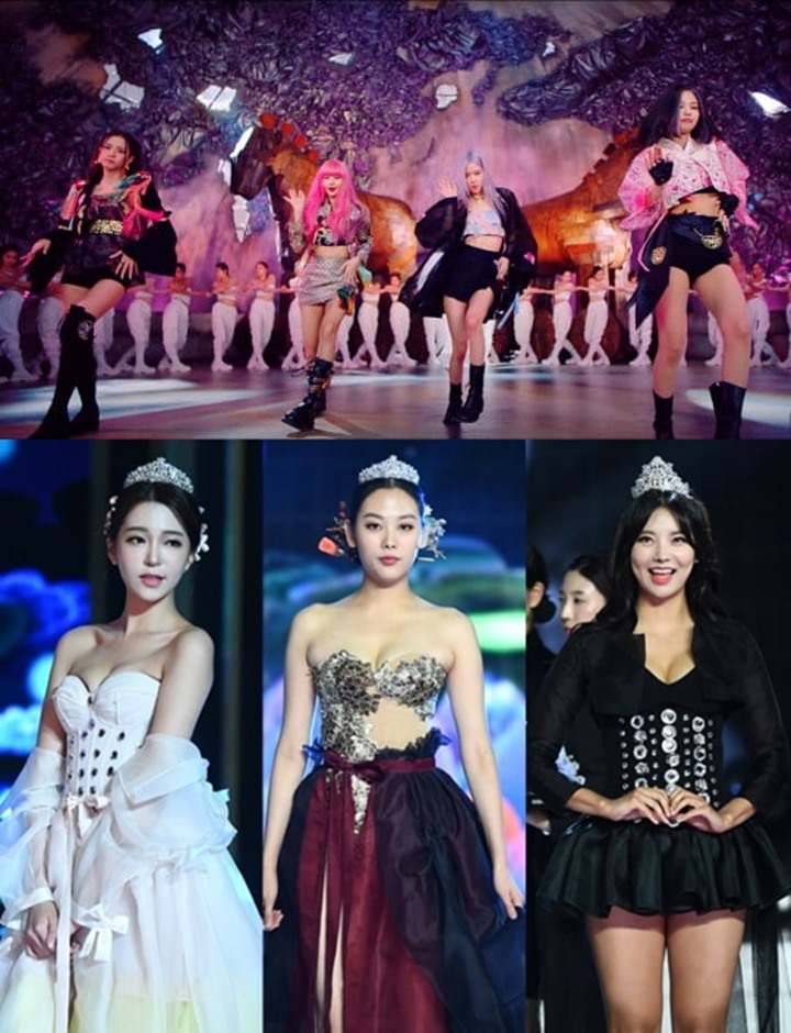 Kostum BLACKPINK Picu Perdebatan, Hanbok Miss Korea Ternyata Lebih Seronok