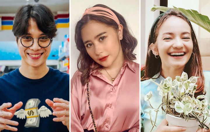 Heboh Dikta dan Prilly Diisukan Pacaran, Enzy Storia Alim Pakai Mukena Beri Pesan Bijak