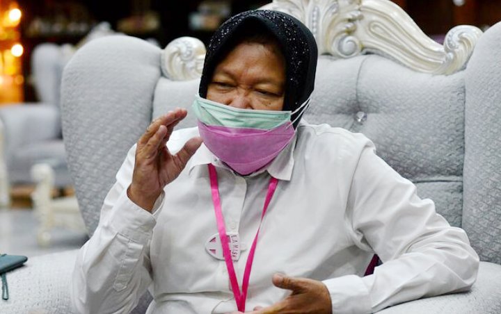 Bikin Geger Usai Sujud Menangis di Depan IDI, Walkot Surabaya Risma Blak-Blakan Alasannya