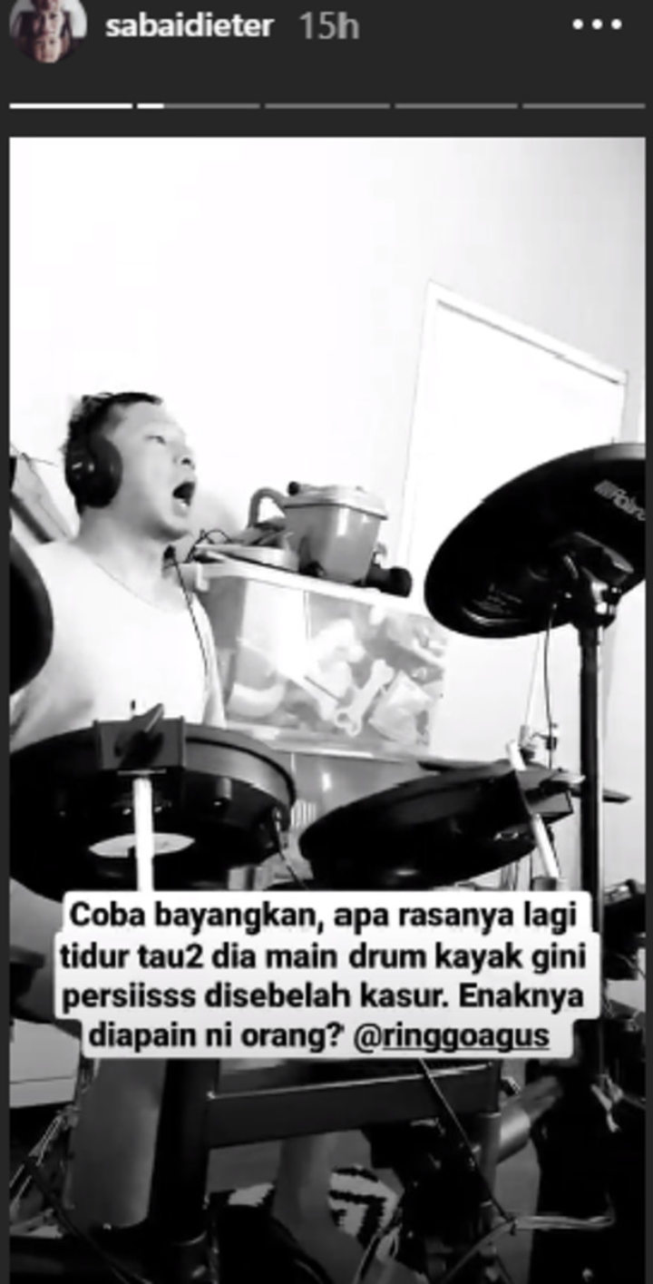 Sabai Morscheck Sulit Tidur Sejak Hamil Anak Kedua, Bagikan Kelakuan Ringgo Yang Bikin Ngakak