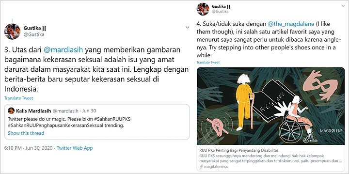 DPR Cabut RUU PKS Sebab Terlalu Sulit, Cucu Bung Hatta Tulis Pesan Nyelekit