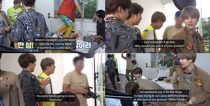 Tajir Melintir, Jin BTS Ngomel Duit 150 Ribu Miliknya Dikantongin Staf \'Run BTS!\'