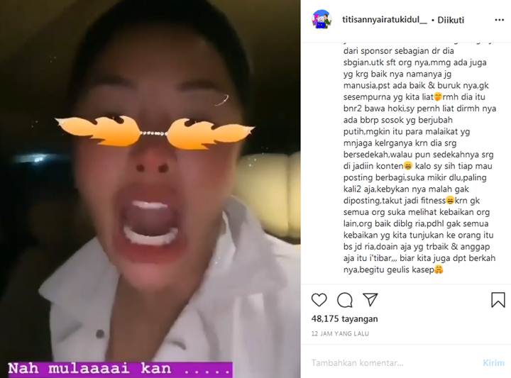 Rumah Baim Wong Dijaga 7 Malaikat