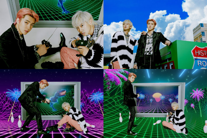 Chanyeol dan Sehun Hadirkan Imej Berbeda di Teaser Terbaru Album \'1 Billion Views\' EXO-SC
