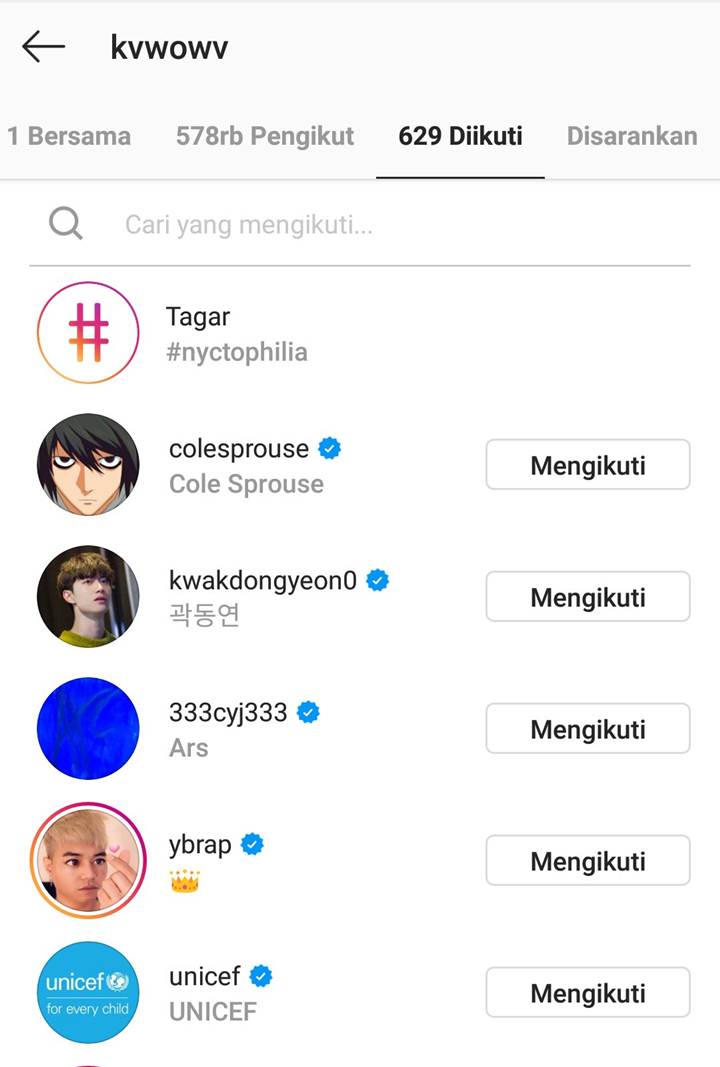 Mina Eks AOA Follow Reza Arap