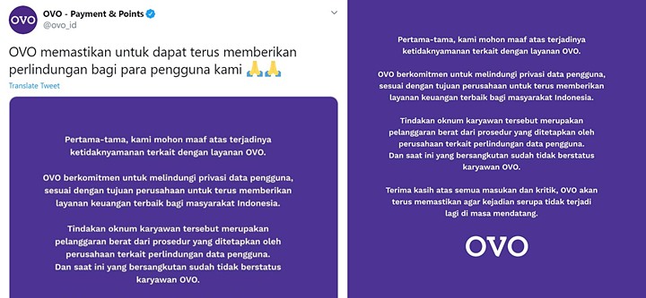 Viral Pegawai OVO Langgar Privasi Pengguna Demi Ngajak Kenalan, Pihak Manajemen Gercep Bertindak