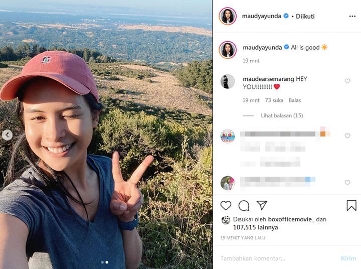 Maudy Ayunda Bilang Begini Usai Video Adu Mulut Bareng Pacar Jadi Viral
