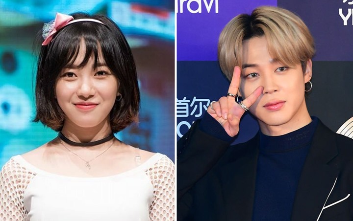 Netizen Salah Kira Mina eks AOA Dibully Jimin BTS, ARMY Tak Terima