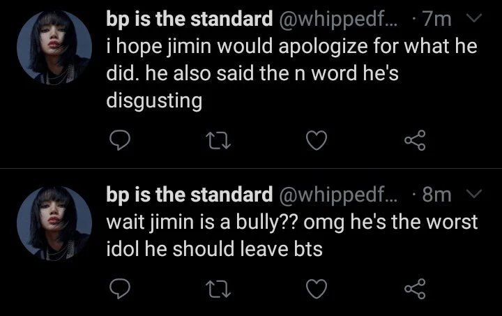 Netizen Salah Kira Mina eks AOA Dibully Jimin BTS, ARMY Tak Terima